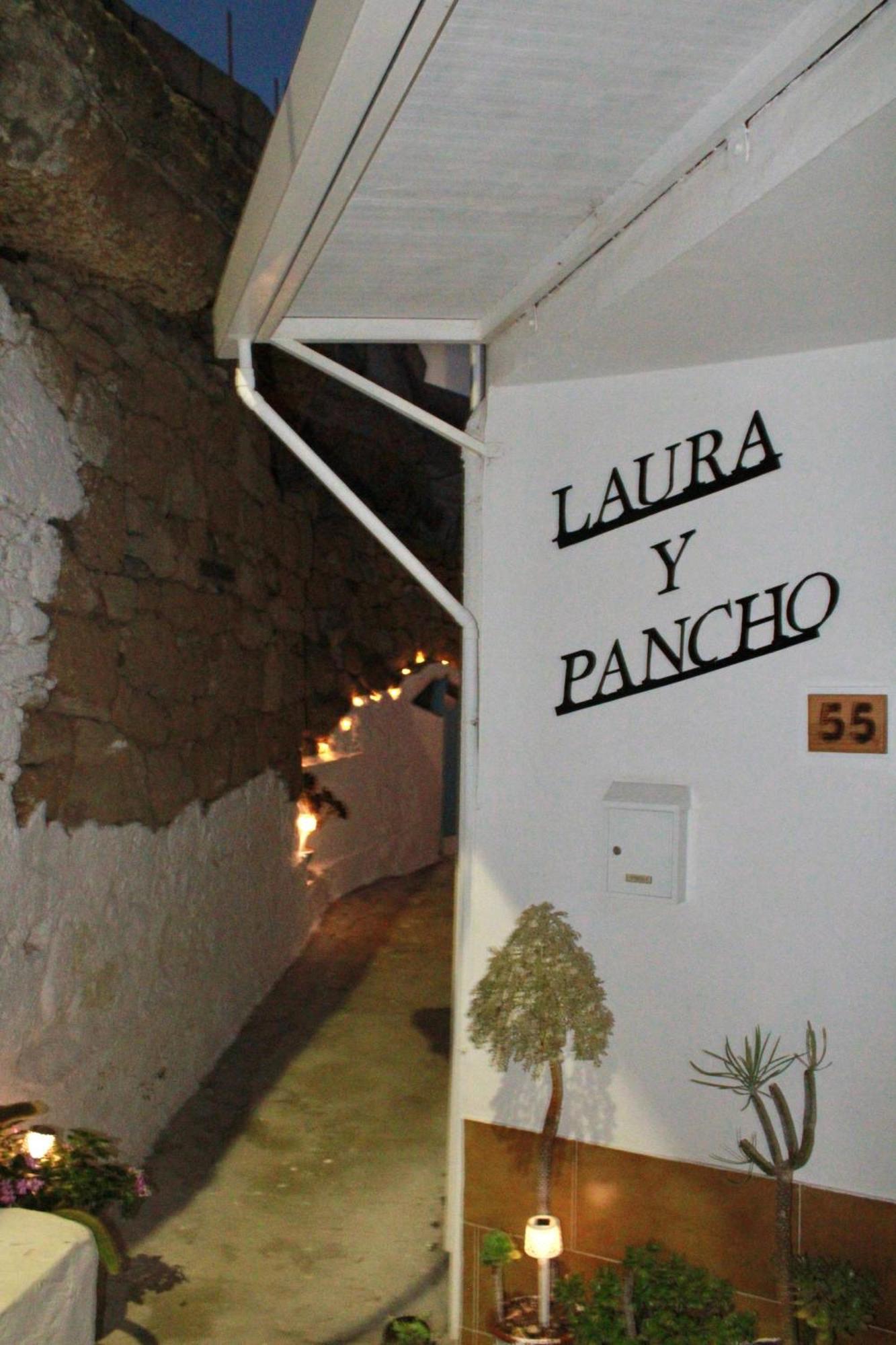 Villa Casa Laura y Pancho Fasnia Exterior foto